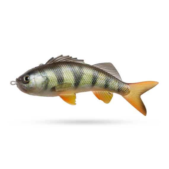 Pulz Bait Skinz Perch, 15cm 2Pcs in the group Lures / Pulz Bait at Sportfiskeprylar.se (2000-27r)