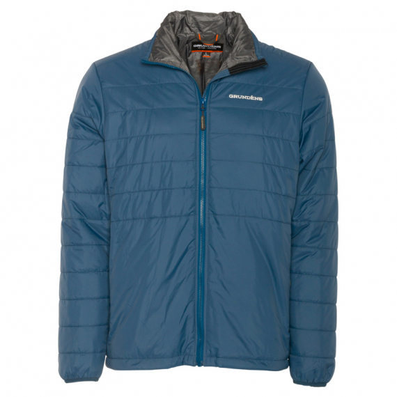 Grundéns Distant Harbor Jacket Poseidon - XXL in the group Clothes & Shoes / Clothing / Jackets / Synthetic Insulated Jackets at Sportfiskeprylar.se (20026-455-0017)