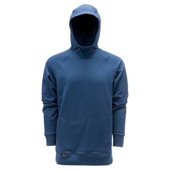 Grundéns Dillingham Tech Hoodie Blue Abyss in the group Clothes & Shoes / Clothing / Sweaters / Hoodies at Sportfiskeprylar.se (20028-477-0014r)