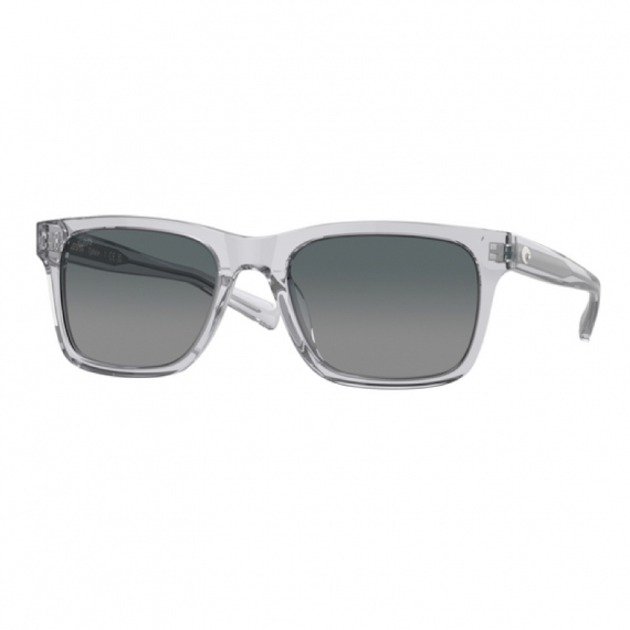 Costa Tybee-Shiny Light Crystal Gray, Gray Gradient 580G in the group Clothes & Shoes / Eyewear / Polarized Sunglasses at Sportfiskeprylar.se (20032052)