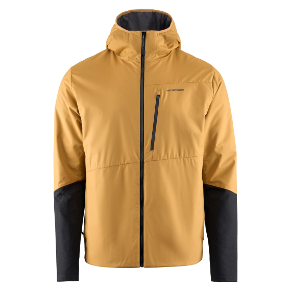 Grundéns Turbulence Hybrid Hoodie Whiskey in the group Fishing methods / Ice Fishing / Winter Clothing / Winter Jackets at Sportfiskeprylar.se (20065-001-0013r)