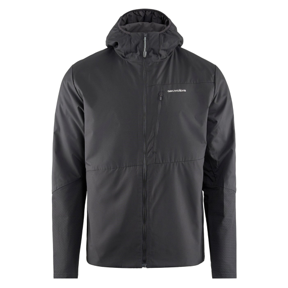 Grundéns Turbulence Hybrid Hoodie Black in the group Clothes & Shoes / Clothing / Sweaters / Hoodies at Sportfiskeprylar.se (20065-001-0014r)
