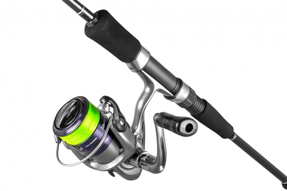 Daiwa Crossfire Spinningset 7 fot, 7-28g in the group Combos / Spinning Combos at Sportfiskeprylar.se (200677)