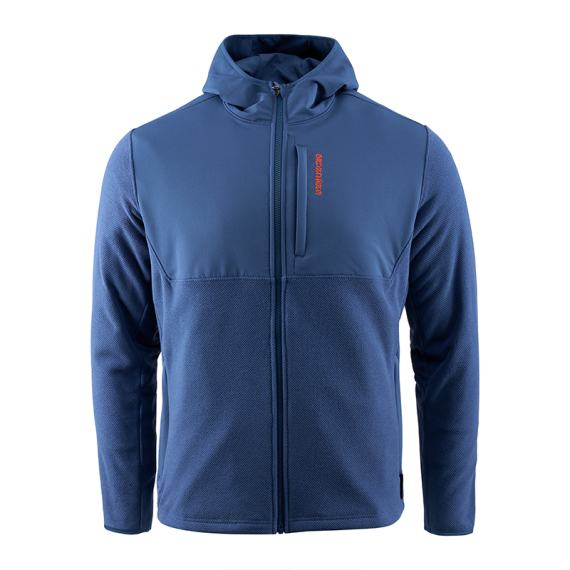 Grundéns Bering Fleece Pro FZ Hoodie Blue Abyss in the group Clothes & Shoes / Clothing / Sweaters / Hoodies at Sportfiskeprylar.se (20069-482-0014r)