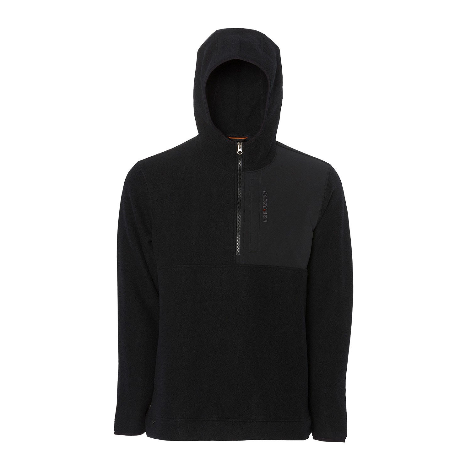 Grundéns Bering Sea Hoodie Black in the group Clothes & Shoes / Clothing / Sweaters / Fleece sweaters at Sportfiskeprylar.se (20072-001-0013r)
