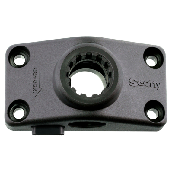 Scotty 241L Lockable Mounting plate in the group Marine Electronics & Boat / Boat Accessories / Marine Mounts / Other Mounts & Brackets at Sportfiskeprylar.se (20116638)
