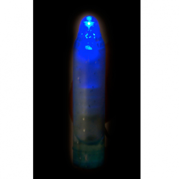 Twin Eagles LED Double flashing lure Small, Blue in the group Lures / Ice Jigging Lures / LED Ice Jigs at Sportfiskeprylar.se (20130211)