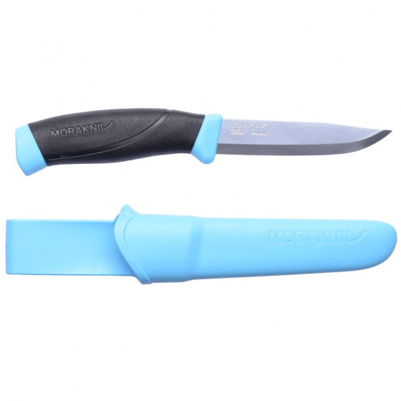 Morakniv Companion - Blå in the group Tools & Accessories / Knives & Axes / Knives / Bushcraft Knives at Sportfiskeprylar.se (20150244)