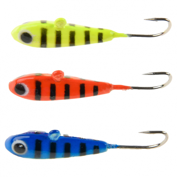 Ronja 37mm, 3-pack in the group Lures / Ice Jigging Lures / Balance Ice Jigs at Sportfiskeprylar.se (20171679)