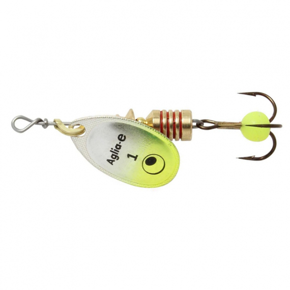 Mepps Aglia-e 1 / 3,5g, Chartreuse in the group Lures / Inline Spinners at Sportfiskeprylar.se (20172072)