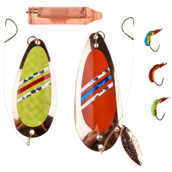 IFISH Viking Multi-Pack Pimpel - Char in the group Lures / Ice Jigging Lures / Mormyskas at Sportfiskeprylar.se (20174442)