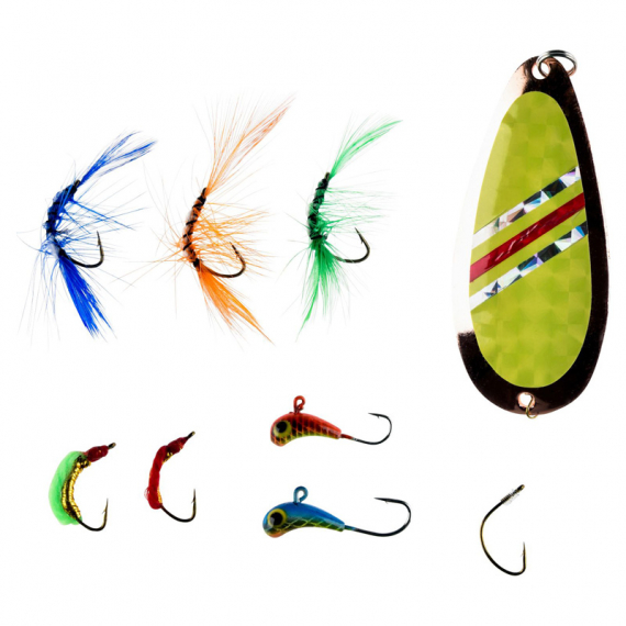 IFISH Viking Multi-Pack Pimpel - Rainbow in the group Lures / Ice Jigging Lures / Mormyskas at Sportfiskeprylar.se (20174443)