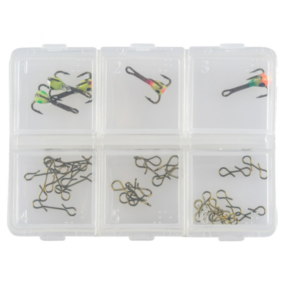 IFISH Viking Tillbehörspack Pimpel - Abborre in the group Lures / Ice Jigging Lures / Snappers & Links at Sportfiskeprylar.se (20174444)