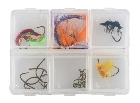 IFISH Viking Tillbehörspack Pimpel - Char/Rainbow in the group Lures / Ice Jigging Lures / Snappers & Links at Sportfiskeprylar.se (20174445)
