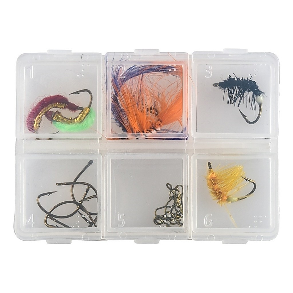 IFISH Viking Tillbehörspack Pimpel - Char/Rainbow in the group Lures / Ice Jigging Lures / Snappers & Links at Sportfiskeprylar.se (20174445)