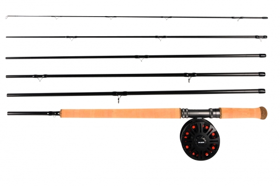 Pool 12 Powerfly Salmon Seeker Combo 14\' # 9 (6-Delat) in the group Combos / Fly Fishing Combos / Two-handed fly fishing set at Sportfiskeprylar.se (20180734)