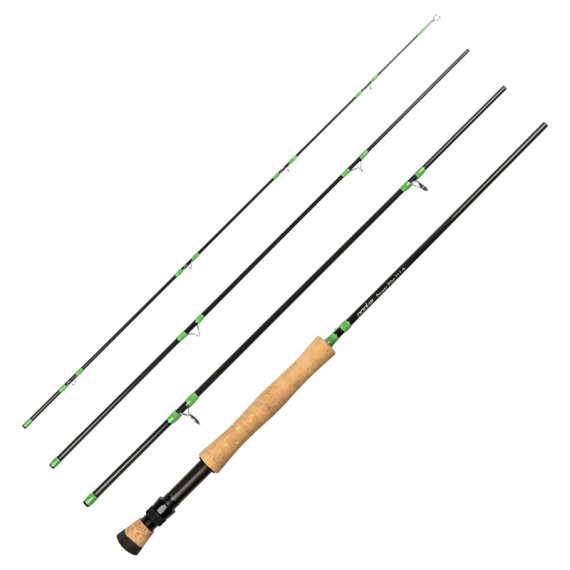Pool 12 Power Pike 7\' 11\'\' # 9 (4pc) in the group Rods / Flyfishing Rods / Single Handed Fly Rods at Sportfiskeprylar.se (20180767)