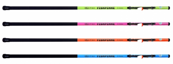 Ifish Fiskpinne 4m in the group Rods / Fishing Poles at Sportfiskeprylar.se (20181795r)