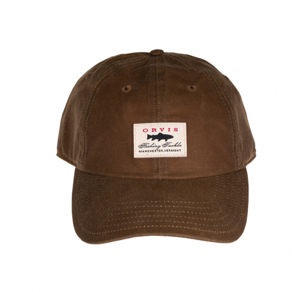 Orvis Vintage Waxed Ball Cap Sandstone in the group Clothes & Shoes / Caps & Headwear / Caps / Dad Caps at Sportfiskeprylar.se (20190460)