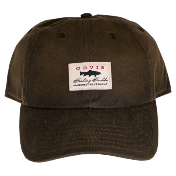 Orvis Vintage Waxed Ball Cap Olive in the group Clothes & Shoes / Caps & Headwear / Caps / Dad Caps at Sportfiskeprylar.se (20190461)