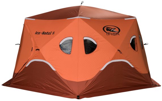 IFISH IceHotel 8-p Insulated in the group Outdoor / Ice Fishing Tents & Accessories at Sportfiskeprylar.se (20193845)