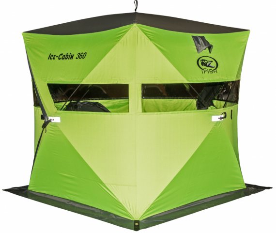 IFISH IceCabin 360 in the group Outdoor / Ice Fishing Tents & Accessories at Sportfiskeprylar.se (20193856)