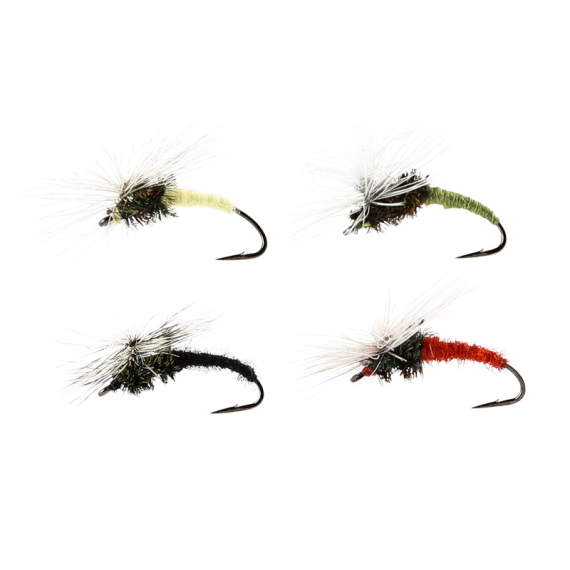 Pool 12 Klinkhammer (4pcs) in the group Lures / Flies / Fly Kits at Sportfiskeprylar.se (20198993)
