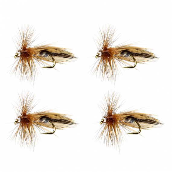 Pool 12 Europa 12 (4pcs) in the group Lures / Flies / Fly Kits at Sportfiskeprylar.se (20198994)