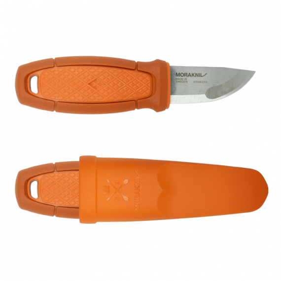 Morakniv Eldris - Burnt Orange in the group Tools & Accessories / Knives & Axes / Knives / Bushcraft Knives at Sportfiskeprylar.se (20200279)