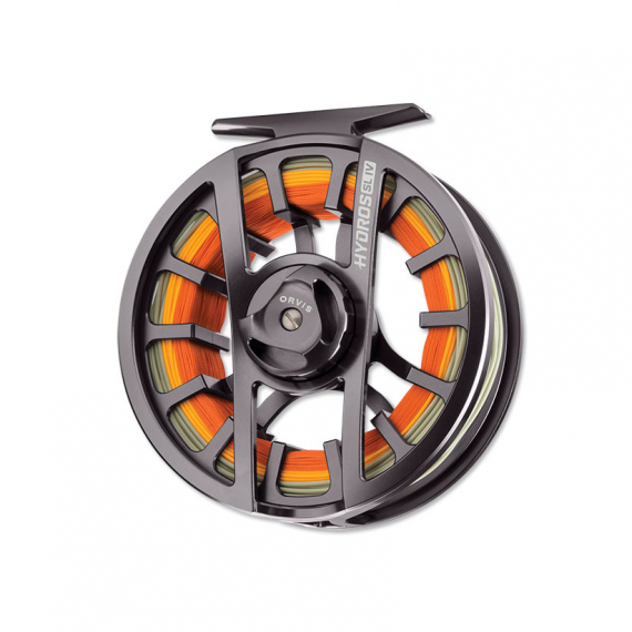 Orvis Hydros III, Black Nickel 5/7 in the group Reels / Fly Reels & Extra Spools at Sportfiskeprylar.se (20201122)