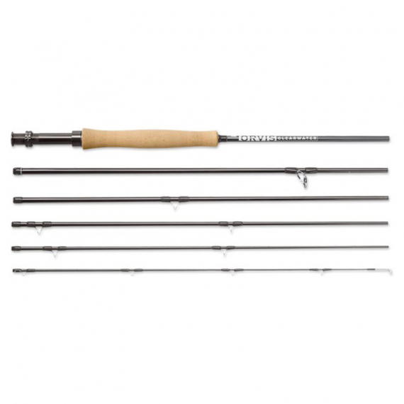 Orvis Clearwater Travel Frequent Flyer 9\' #6 6-pcs in the group Rods / Flyfishing Rods / Single Handed Fly Rods at Sportfiskeprylar.se (20201127)