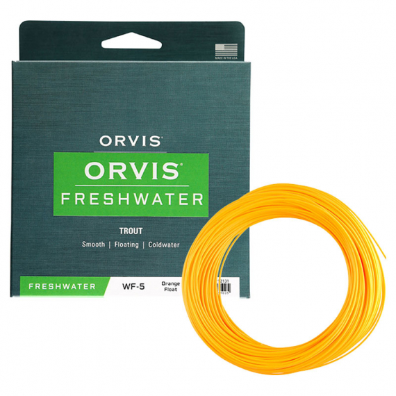 Orvis Freshwater Trout Orange in the group Lines / Fly Lines / Single Hand Lines at Sportfiskeprylar.se (20212130r)