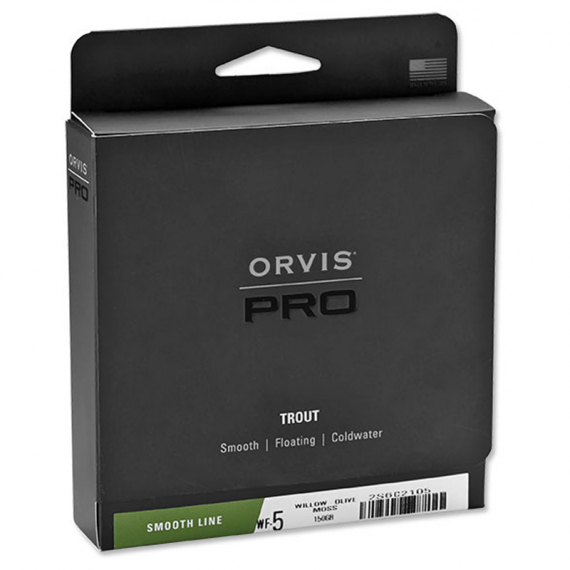 Orvis Pro Trout Smooth in the group Lines / Fly Lines / Single Hand Lines at Sportfiskeprylar.se (20212158r)