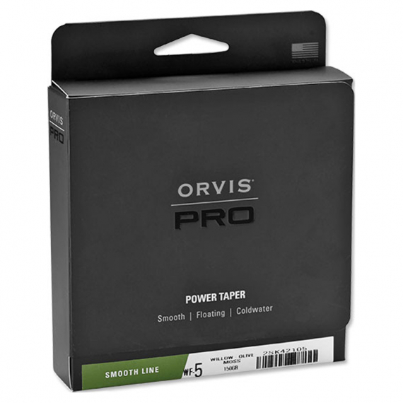 Orvis Pro Power Taper Smooth in the group Lines / Fly Lines / Single Hand Lines at Sportfiskeprylar.se (20212164r)