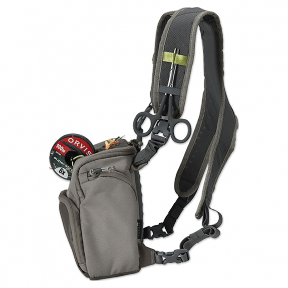 Orvis Safe Passage Chest Pack - Sand in the group Storage / Tackle Bags / Chest Packs at Sportfiskeprylar.se (20213342)