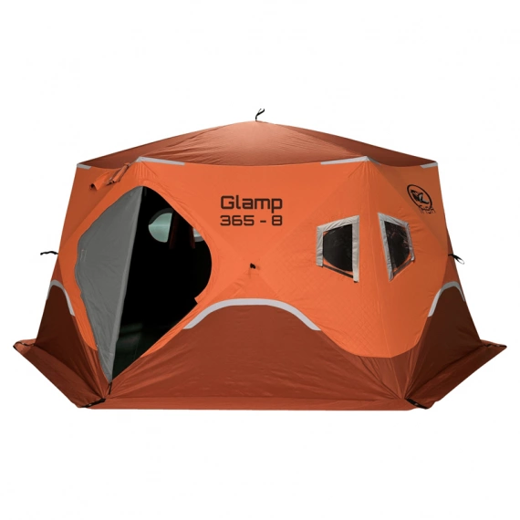 IFISH Glamp 365-8 Insulated in the group Outdoor / Ice Fishing Tents & Accessories at Sportfiskeprylar.se (20213812)
