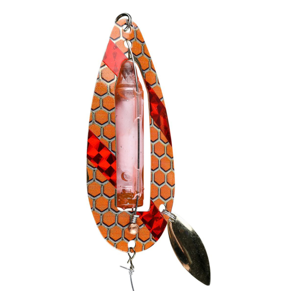 IFISH Rösjön 80mm S in the group Lures / Ice Jigging Lures / Ice Fishing Spoons at Sportfiskeprylar.se (20214087r)