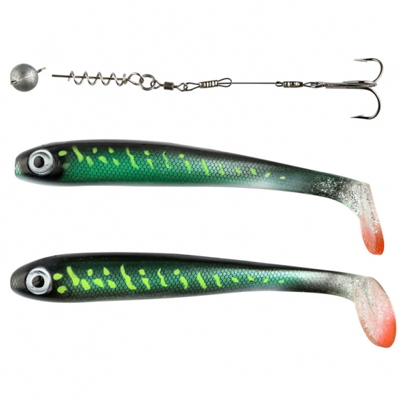 IFISH The Demon ink. Stinger & 5g Link Head in the group Lures / Softbaits / Pike Softbaits at Sportfiskeprylar.se (20217052r)