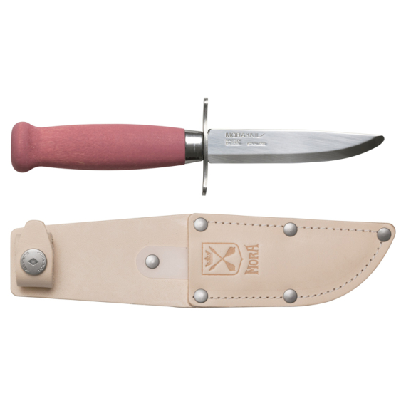 Morakniv Scout 39 Safe Lingonberry in the group Tools & Accessories / Knives & Axes / Knives / Bushcraft Knives at Sportfiskeprylar.se (20222106)