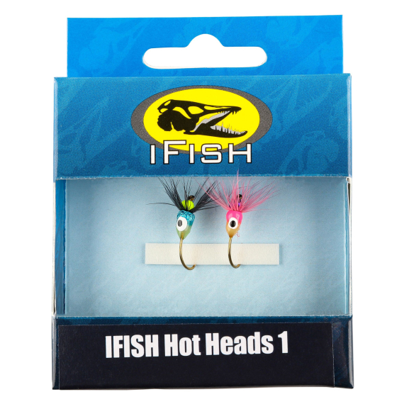 IFISH Hot Heads in the group Fishing methods / Ice Fishing / Ice Jigging Lures / Mormyskas at Sportfiskeprylar.se (20241546r)