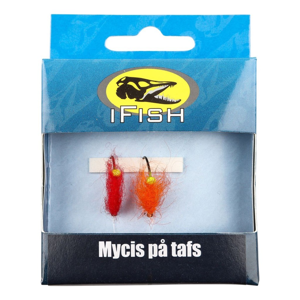 IFISH Mycis on leader 2-pcs in the group Lures / Ice Jigging Lures / Creaturebaits Ice Fishing at Sportfiskeprylar.se (20241575)