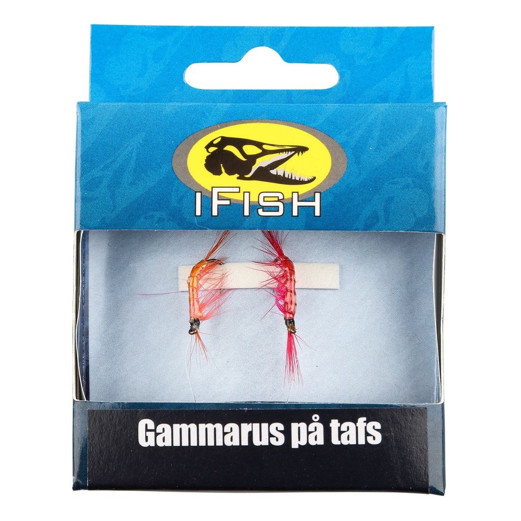 IFISH Gammarus on leader 2-pcs in the group Lures / Ice Jigging Lures / Creaturebaits Ice Fishing at Sportfiskeprylar.se (20241576)