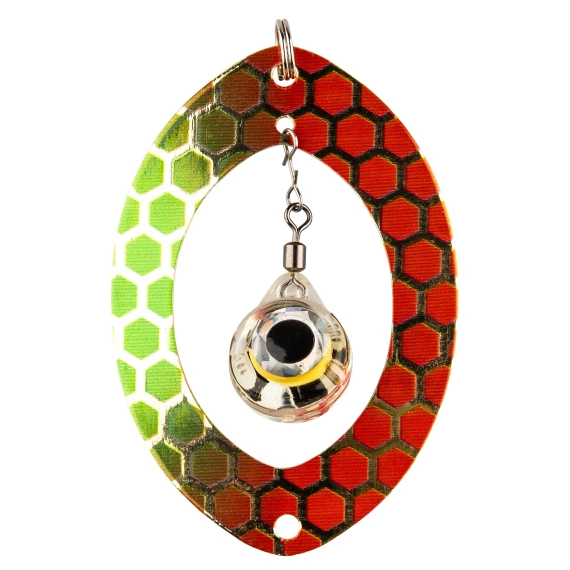 IFISH Akka 60 S in the group Lures / Ice Jigging Lures / Ice Fishing Spoons at Sportfiskeprylar.se (20244040r)