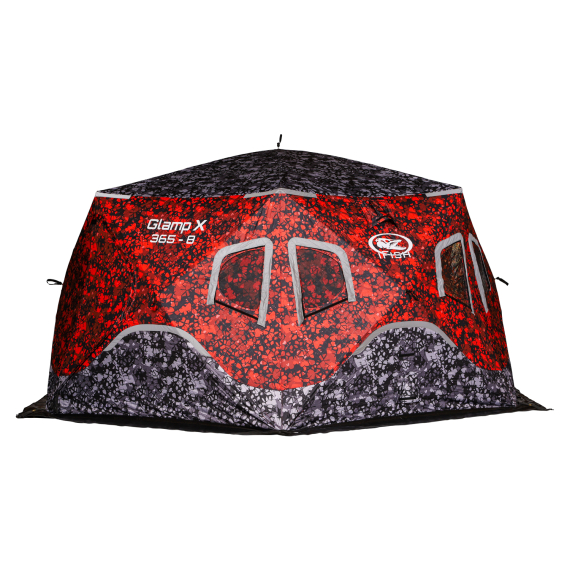 IFISH Glamp X 365 in the group Outdoor / Ice Fishing Tents & Accessories / Ice Fishing Tents at Sportfiskeprylar.se (20244802r)