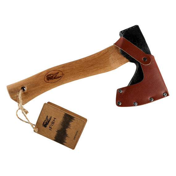 IFISH Camping Axe 26cm 450g in the group Tools & Accessories / Knives & Axes at Sportfiskeprylar.se (20246314)
