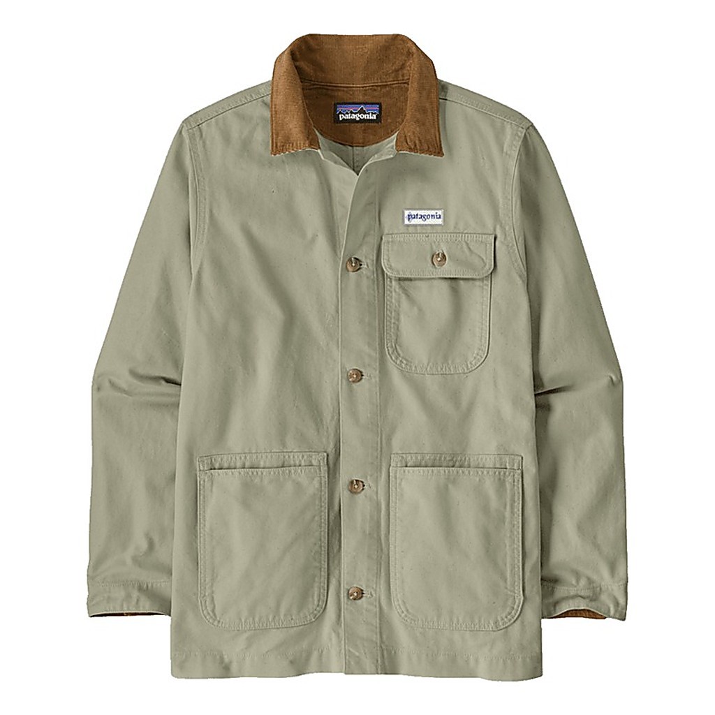 Patagonia M\'s Point Reyes Canvas Jacket WSTO in the group Clothes & Shoes / Clothing / Jackets / Shell Jackets at Sportfiskeprylar.se (20250-WSTO-Sr)