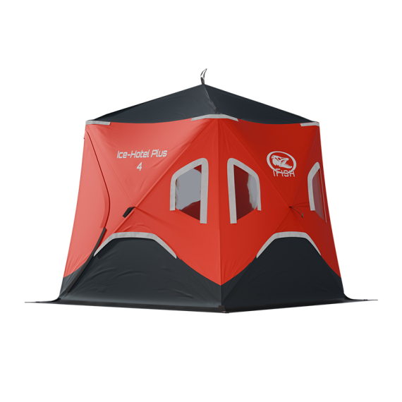 IFISH IceHotel 4 PLUS in the group Outdoor / Ice Fishing Tents & Accessories / Ice Fishing Tents at Sportfiskeprylar.se (20254827)