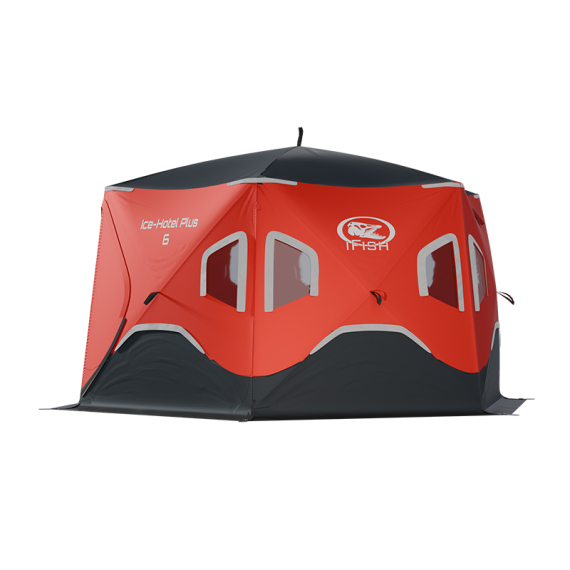 IFISH IceHotel 6 PLUS in the group Outdoor / Ice Fishing Tents & Accessories / Ice Fishing Tents at Sportfiskeprylar.se (20254828)