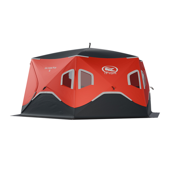 IFISH IceHotel 8 PLUS in the group Outdoor / Ice Fishing Tents & Accessories / Ice Fishing Tents at Sportfiskeprylar.se (20254829)