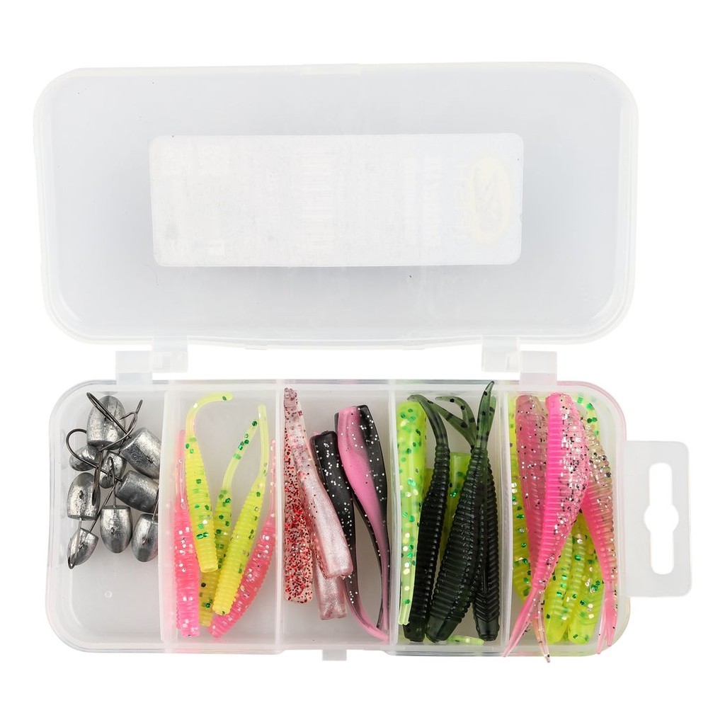 IFISH Rubber IZE mini pimpeljiggar 24-P in the group Lures / Ice Jigging Lures / Creaturebaits Ice Fishing at Sportfiskeprylar.se (20254897)